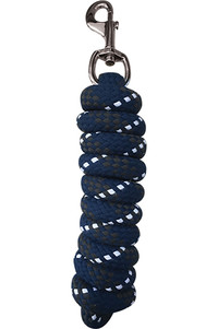 Woof Wear Contour Lead Rope WS0021 - Navy